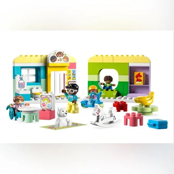 Lego Duplo Life At The Day-Care Center #10992 NEW in Box